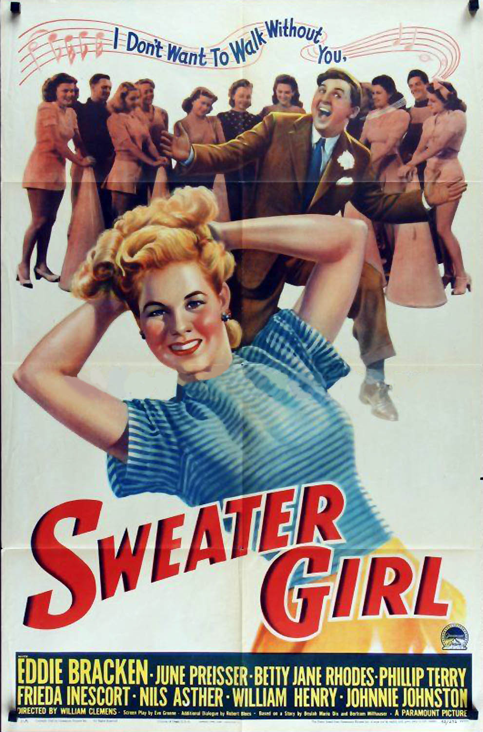 SWEATER GIRL